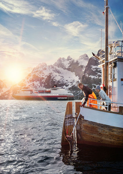 Photograph Jens Edgar Haugen Hurtigruta 3 on One Eyeland